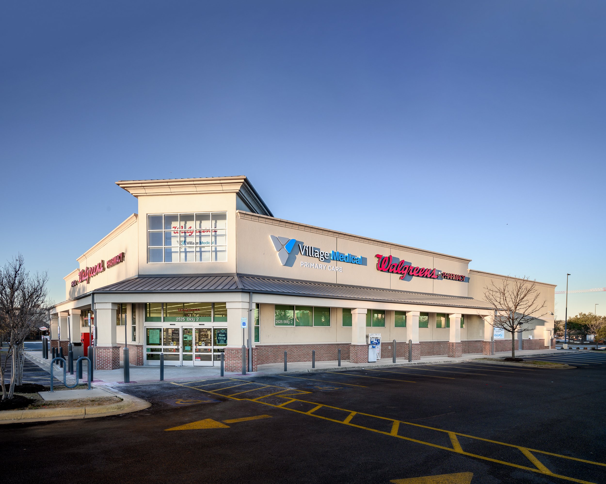 Primary Health Care Services Texas Village Medical at Walgreens