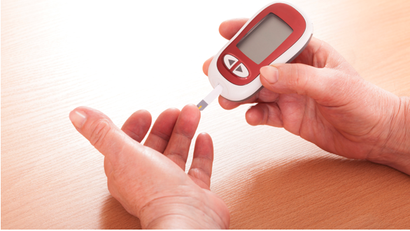 Testing for high blood sugar levels immediately after eating